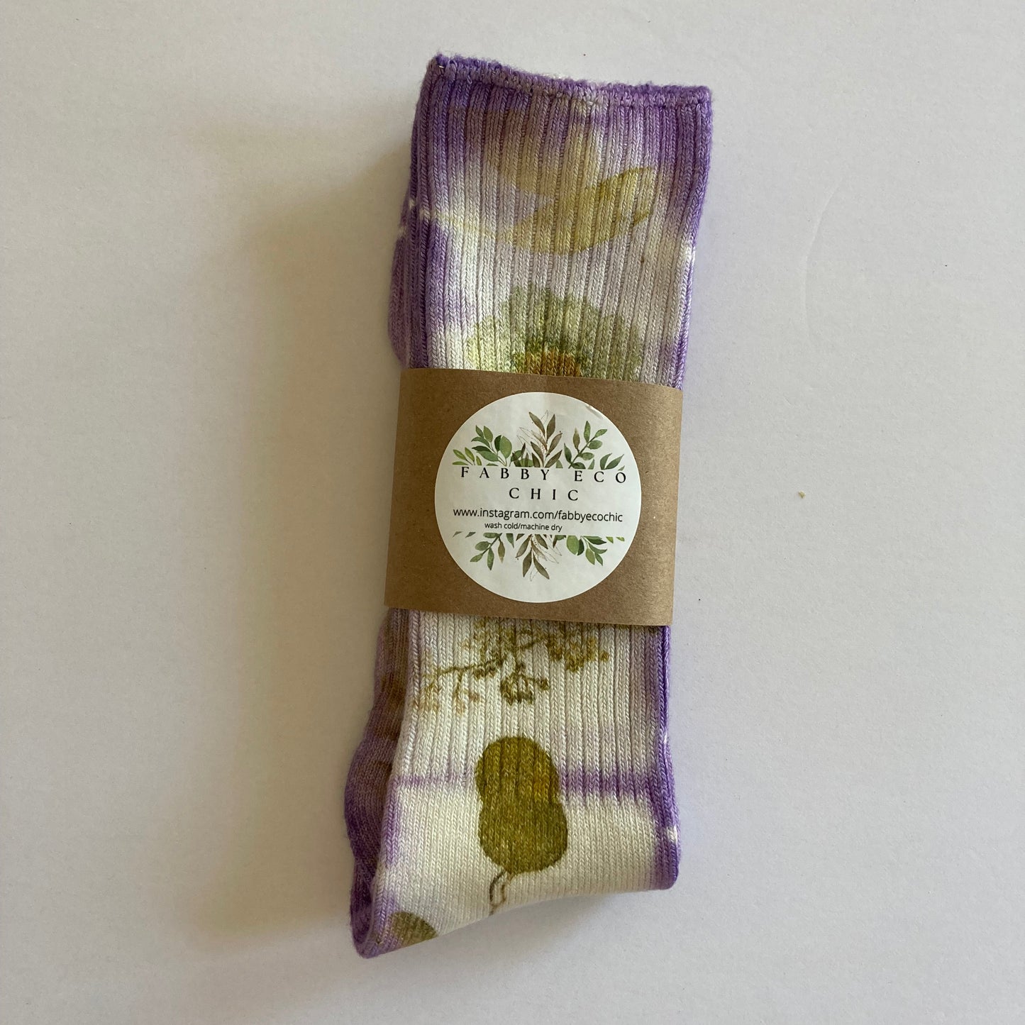 Eco,printed bamboo socks