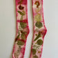 Eco printed bamboo socks